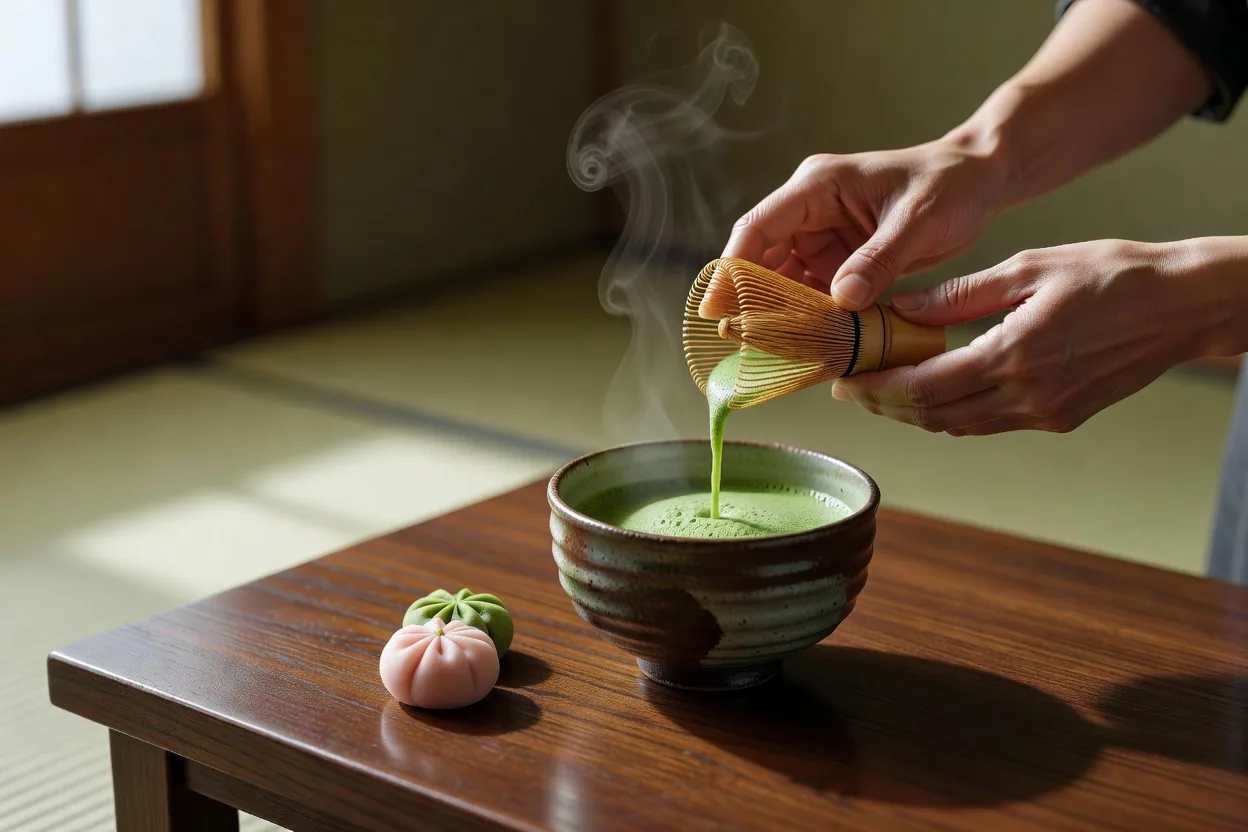 茶道体験